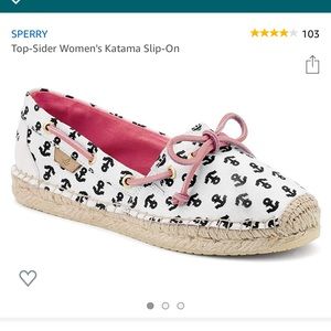 Sperry Katama slip on 9